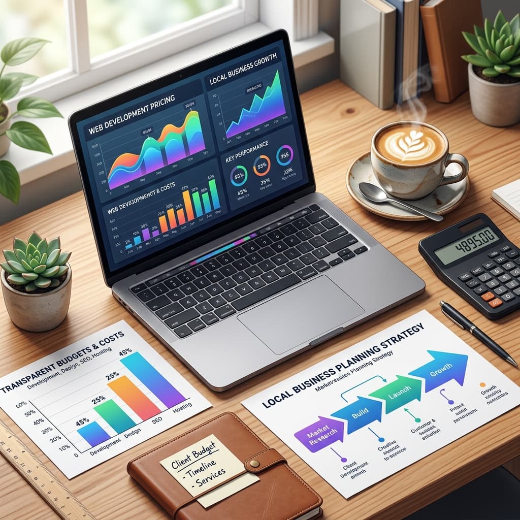 Website Development Cost in Lucknow