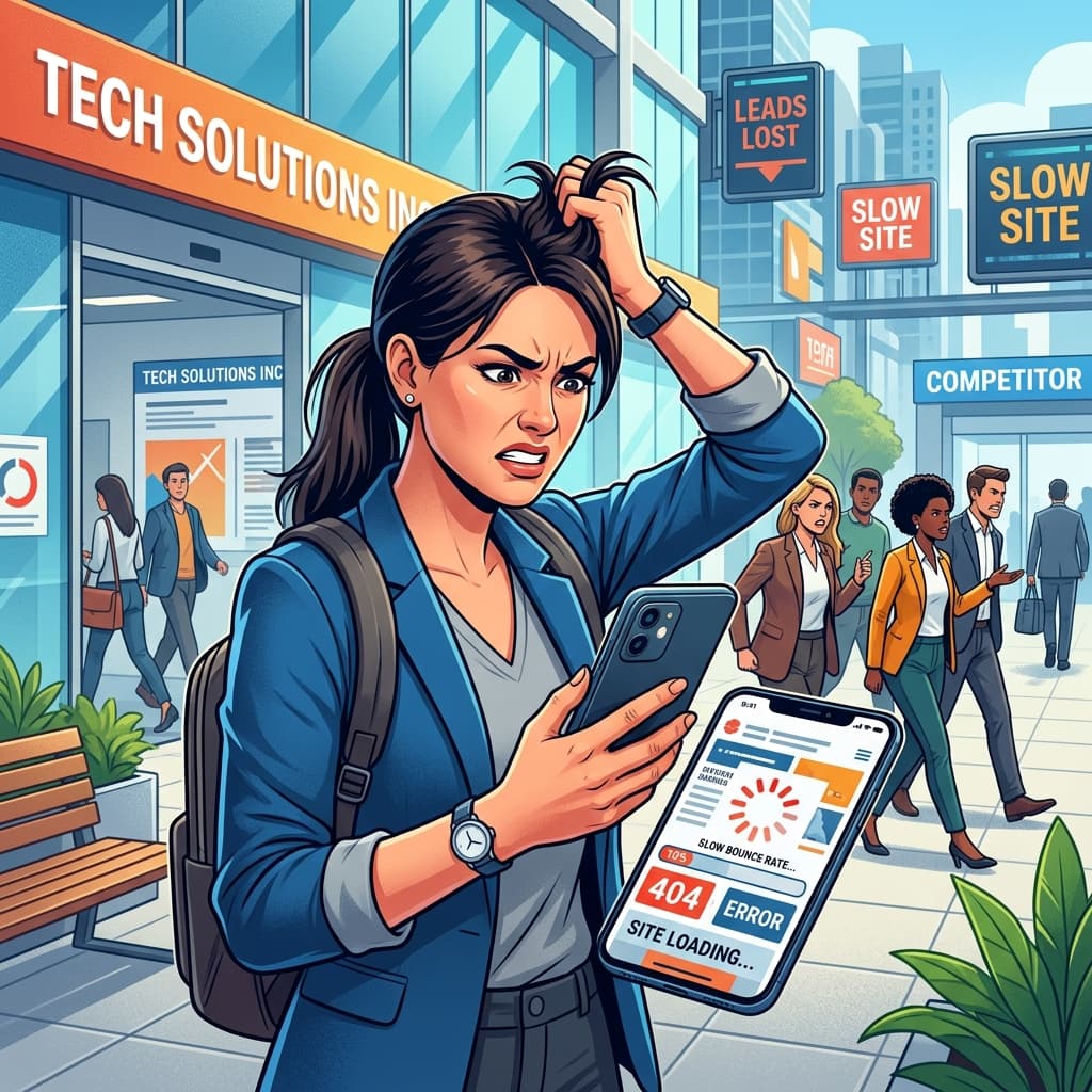 Signs Your Website Is Losing Customers