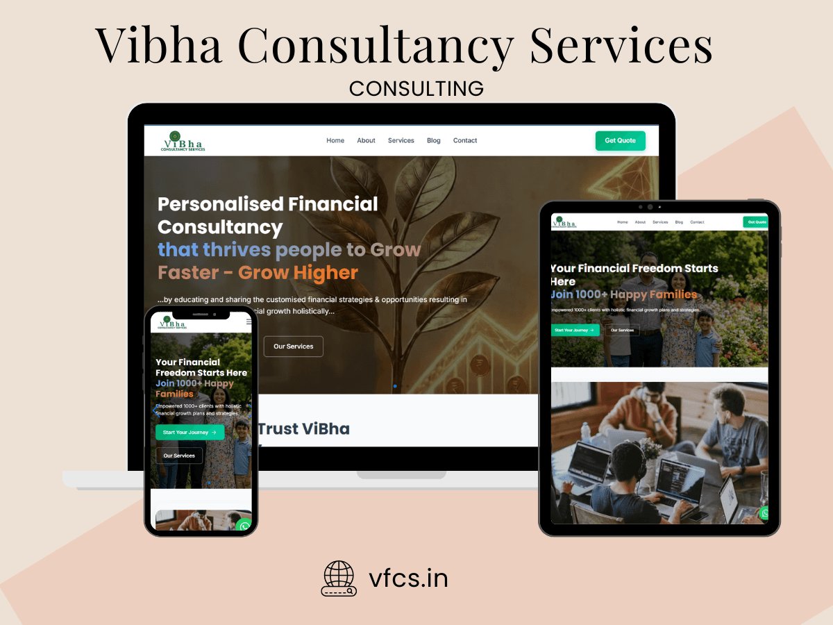 Vibha Consultancy Services Project